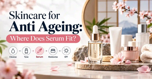 Anti Ageing Serum for Face: Japanese Skincare Guide