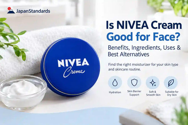 Is NIVEA Cream Good for Face? Benefits & Skin Types