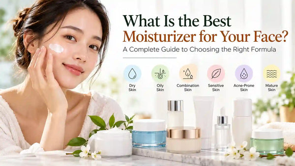 What Is the Best Moisturizer for Your Face?