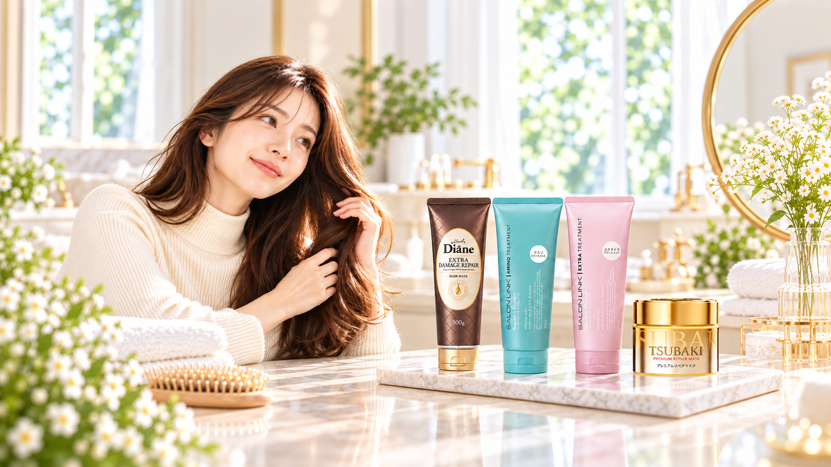 Hair Masks for Hair Damage: What to Look For