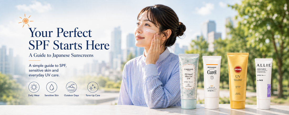 Your Perfect SPF Starts Here: A Guide to Japanese Sunscreens