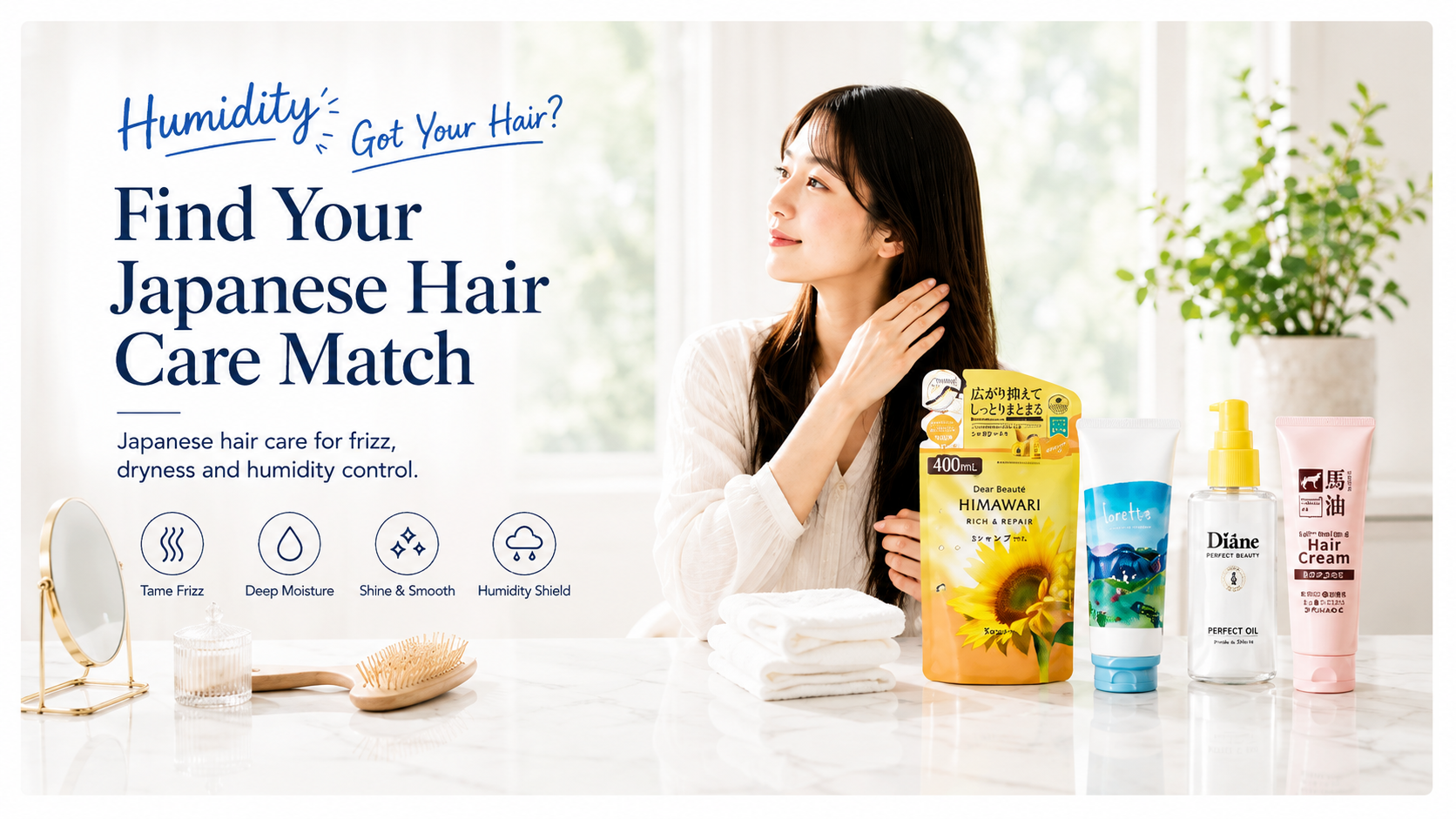 Frizz Forecast: How Japanese Hair Care Handles Humidity