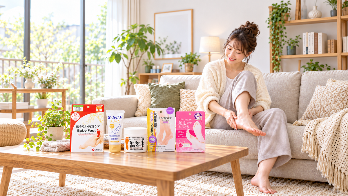 Japanese Foot Care: What to Use for Dry, Rough Feet