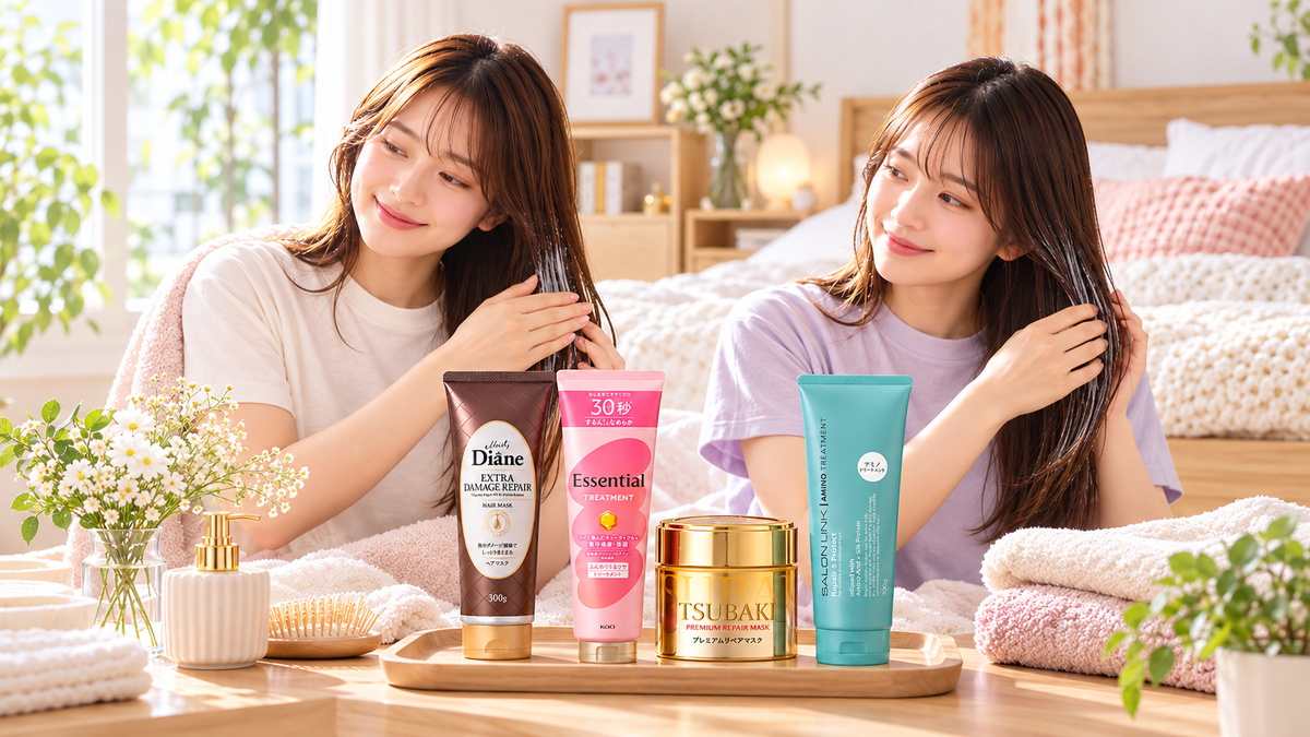 Good Hair Masks for Dry, Damaged Hair