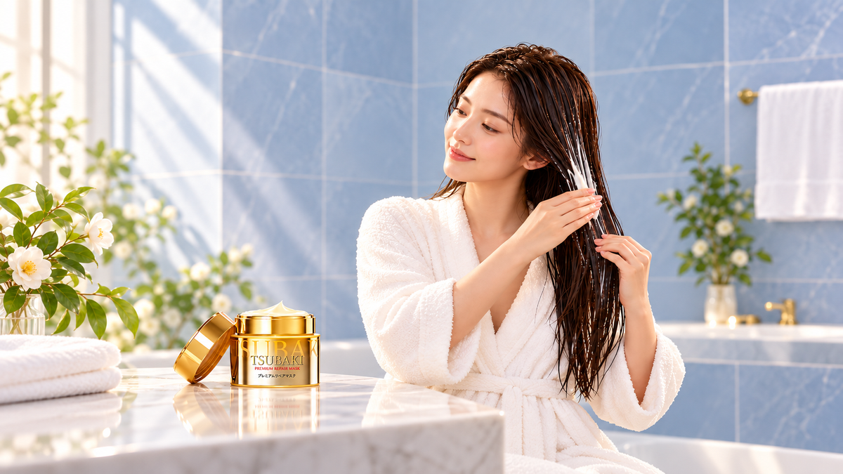 Tsubaki Hair Mask: Complete Guide