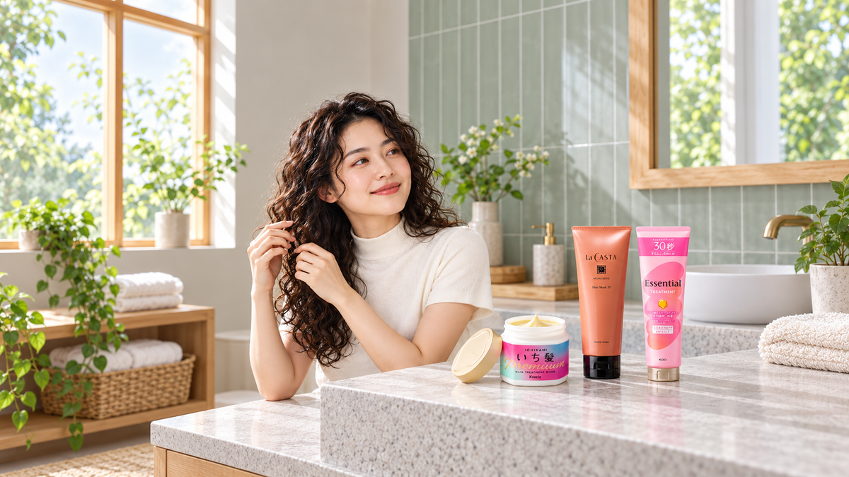 Hair Mask for Curly Hair