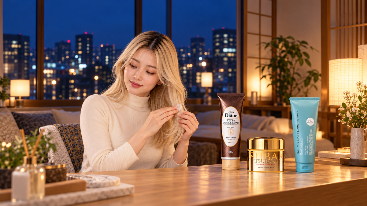 Deep Conditioning Hair Mask for Bleached Hair