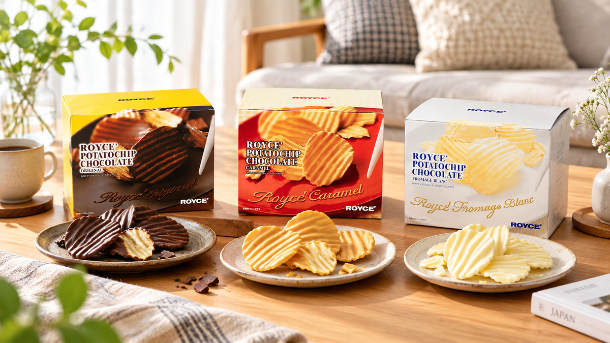 Types of Chips: Japanese Potato Chip Guide