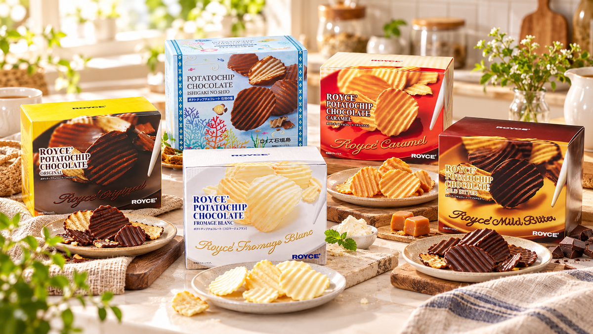 Chocolate Potato Chip Flavors: Sweet to Bitter