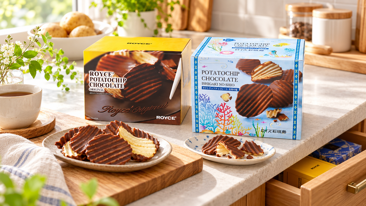 Premium Potato Chips: Japanese Chocolate Chips