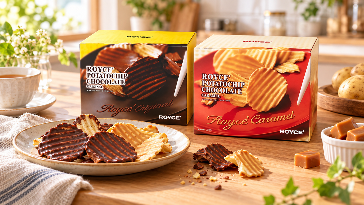 Chocolate Potato Chips: Japanese Sweet & Savory Guide