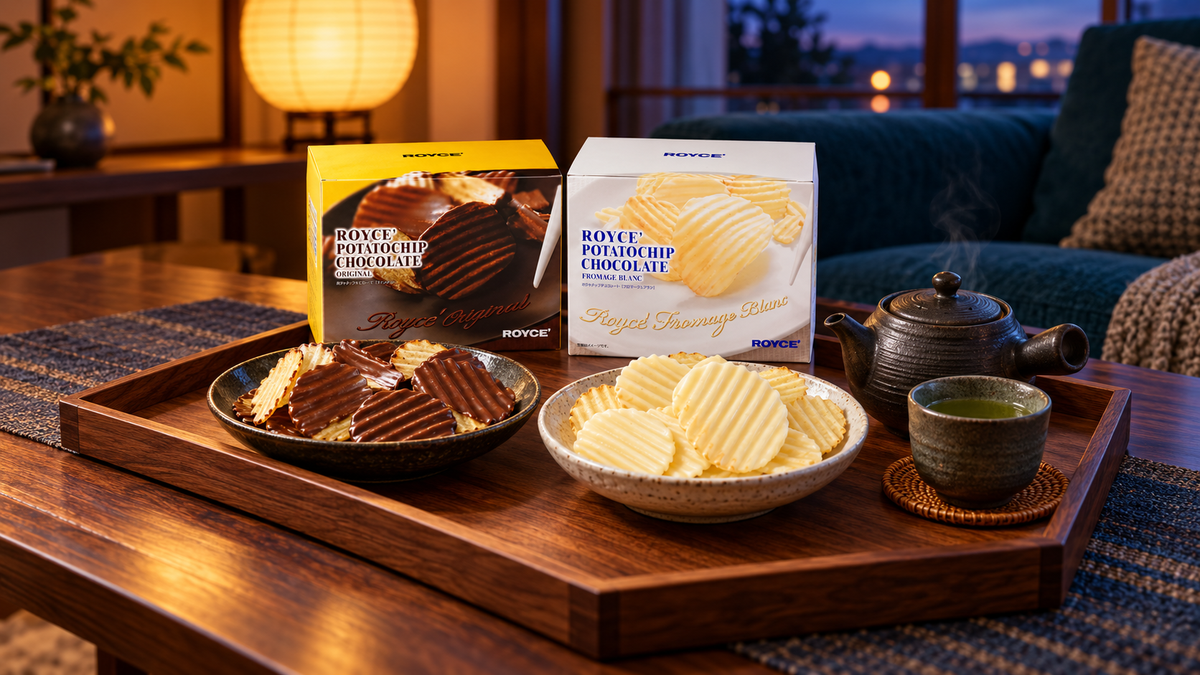 Crisps vs Potato Chips: Japanese Chocolate Guide
