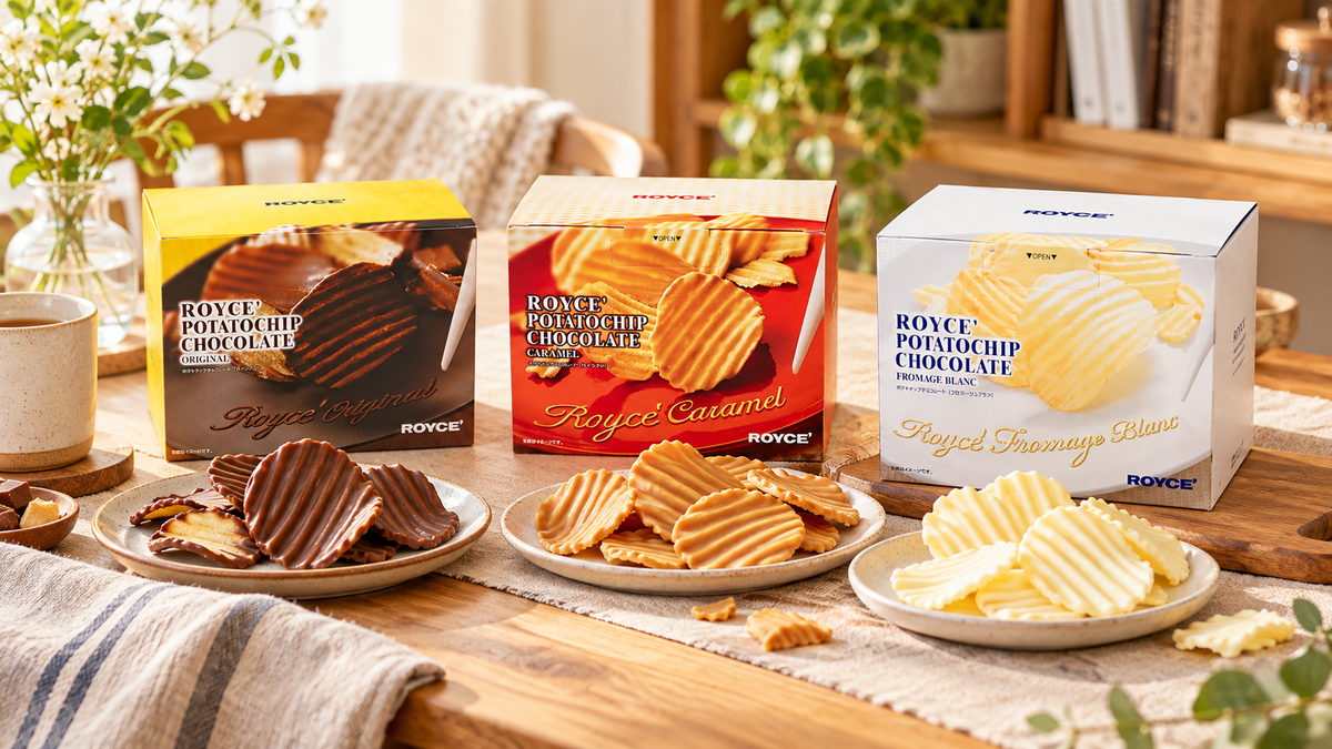 Potato Chips: Classic, Premium & Chocolate Varieties