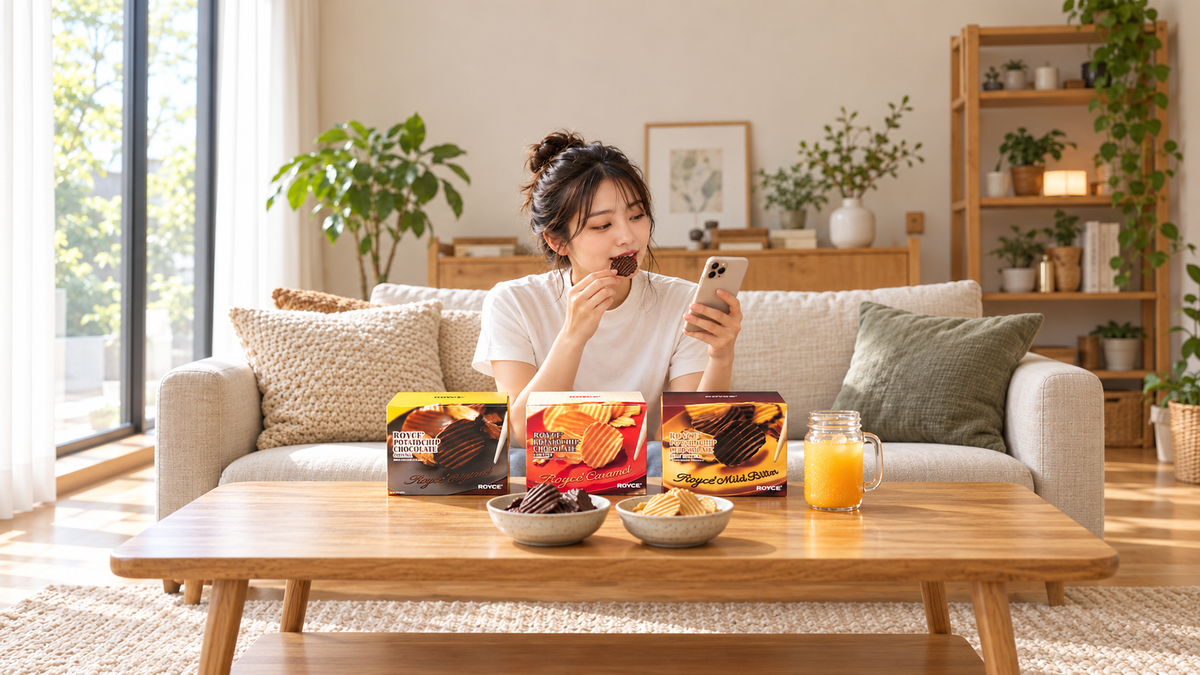 Chip Brands & Japanese Chocolate Potato Chips