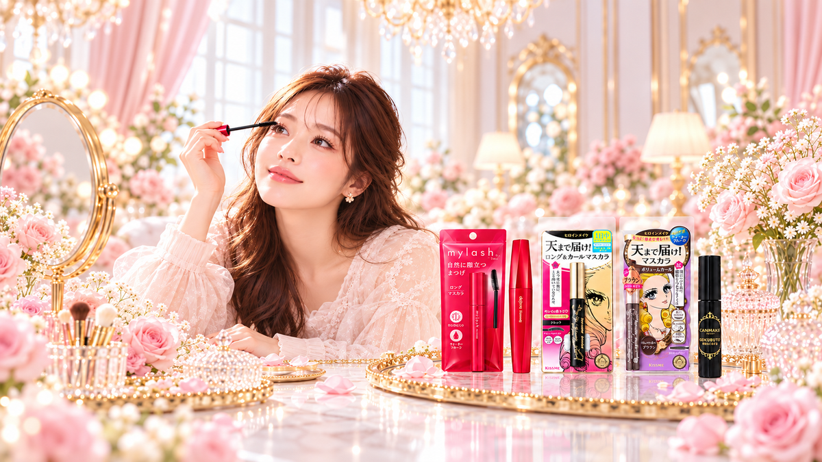 Best Mascara for Length and Volume: Japanese Picks