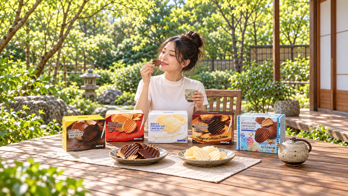 ROYCE Potato Chip Brands & Chocolate Chips