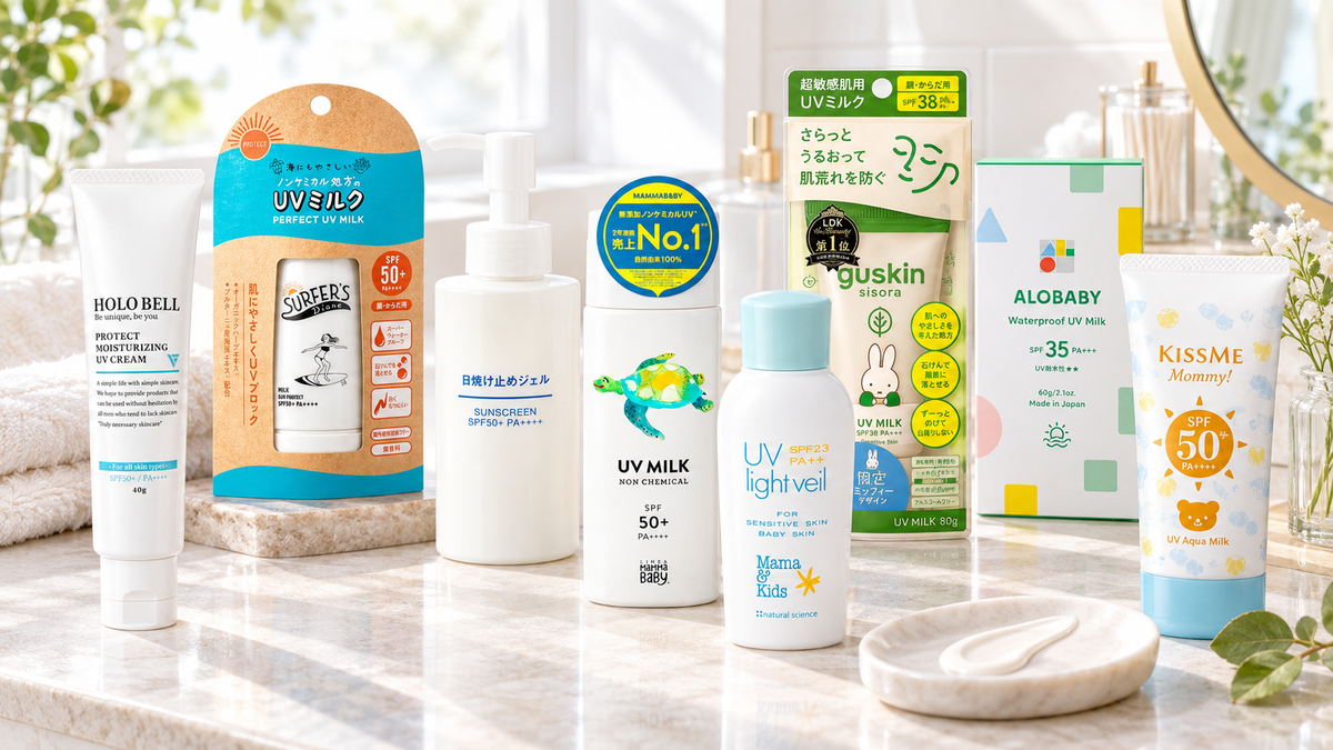 Best Sunscreen for Sensitive Skin: Japanese SPF