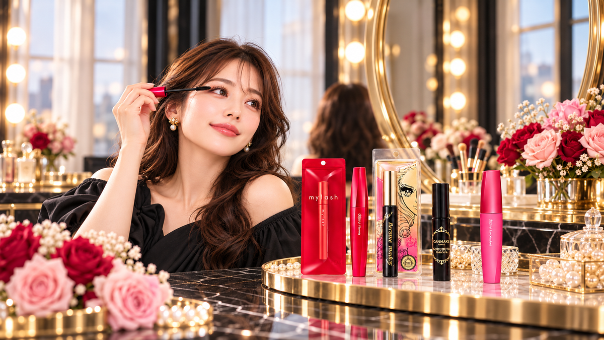 What Is the Best Mascara? Japanese Mascara Guide
