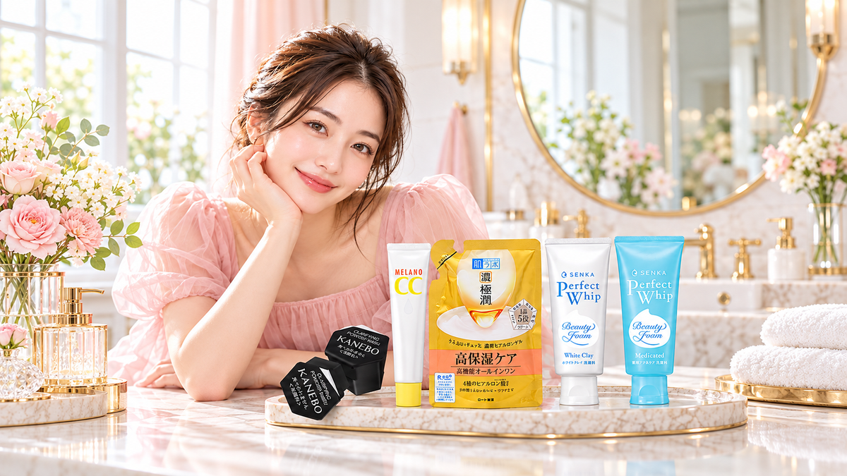 Where to Buy Japanese Skincare: J-Beauty