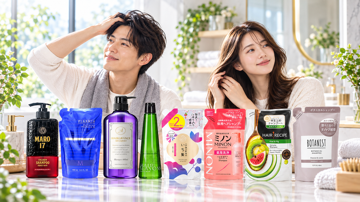 Best Shampoo for Hair Growth: Japanese Hair Care