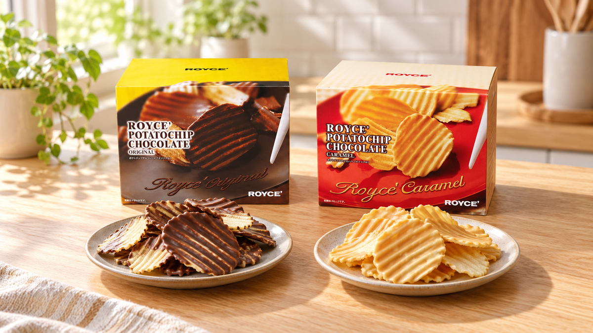 Potato Chips and Chocolate: Sweet & Savory Guide