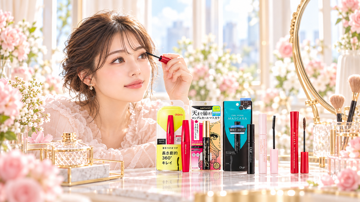 Best Mascara for Short Lashes: Japanese Picks