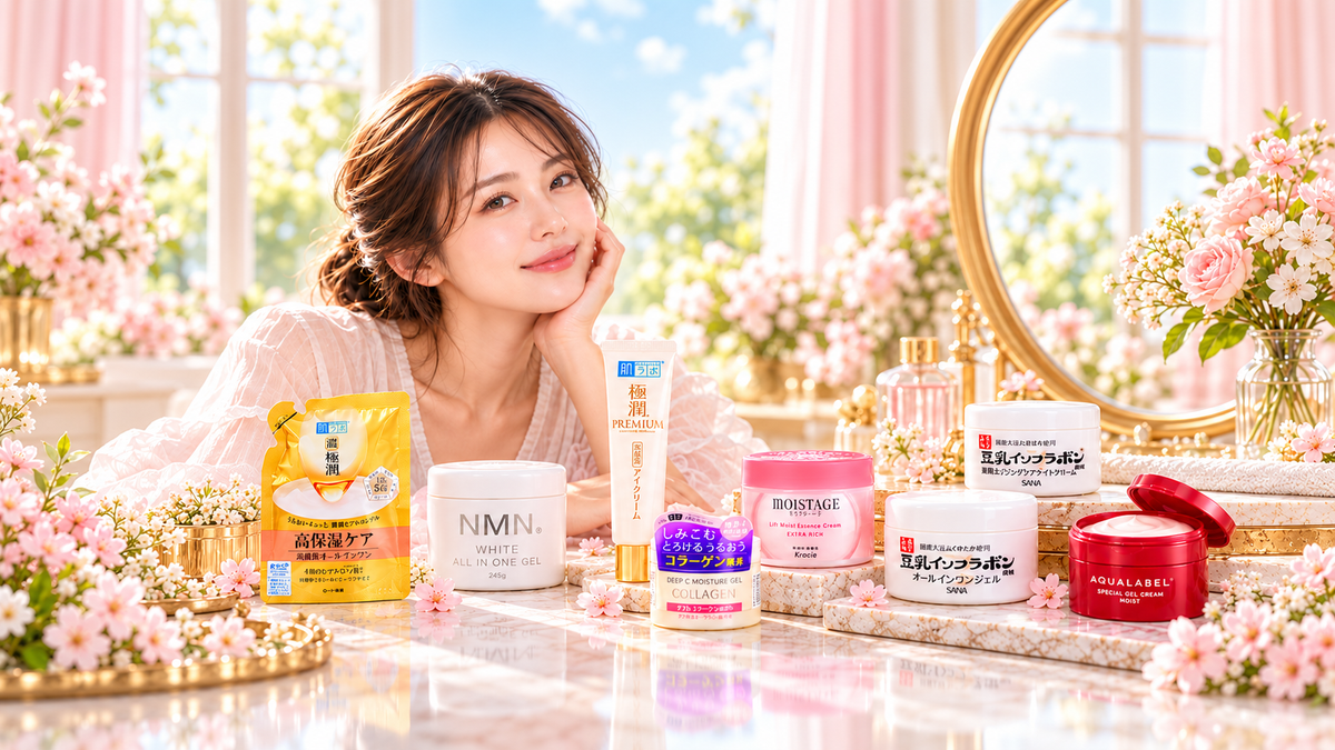 Best Moisturizer for Aging Skin: Japanese Options