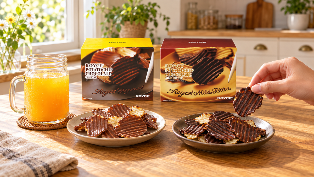 What Makes a Great Chip Snack? ROYCE’ Guide