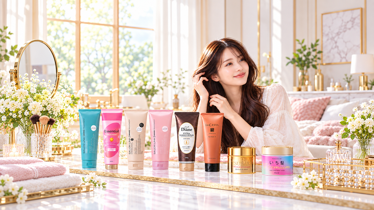 Best Hair Mask for Dry & Damaged Hair