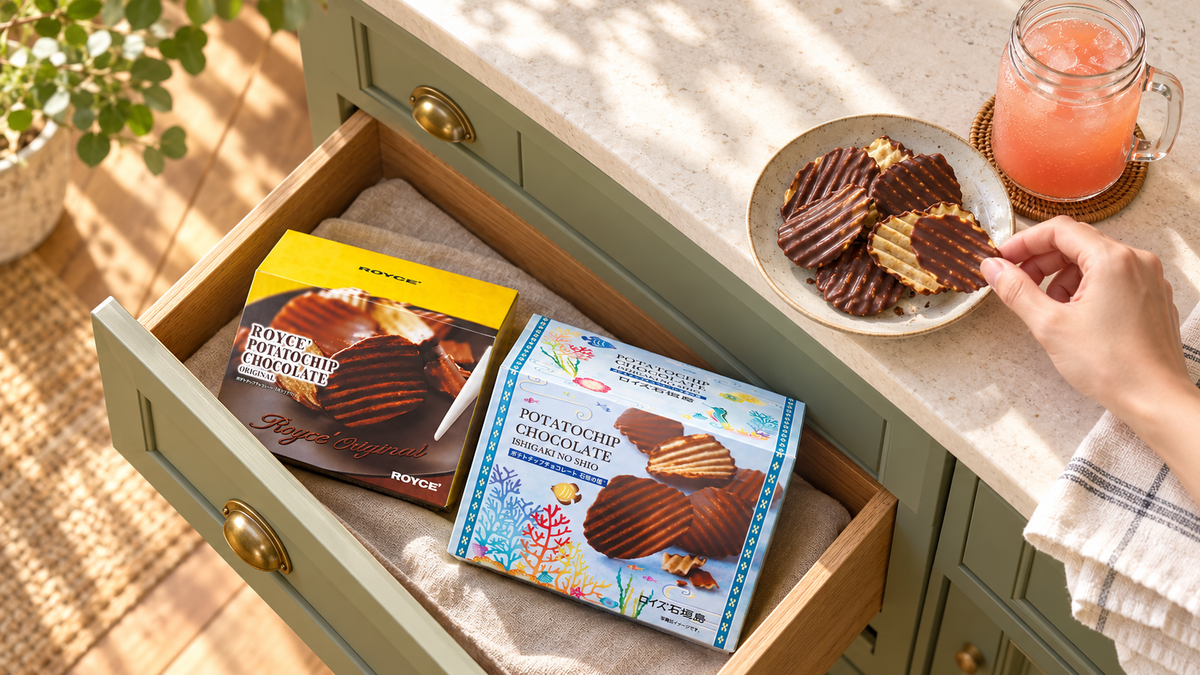 Potato Chip Brands & Japanese Chocolate Chips