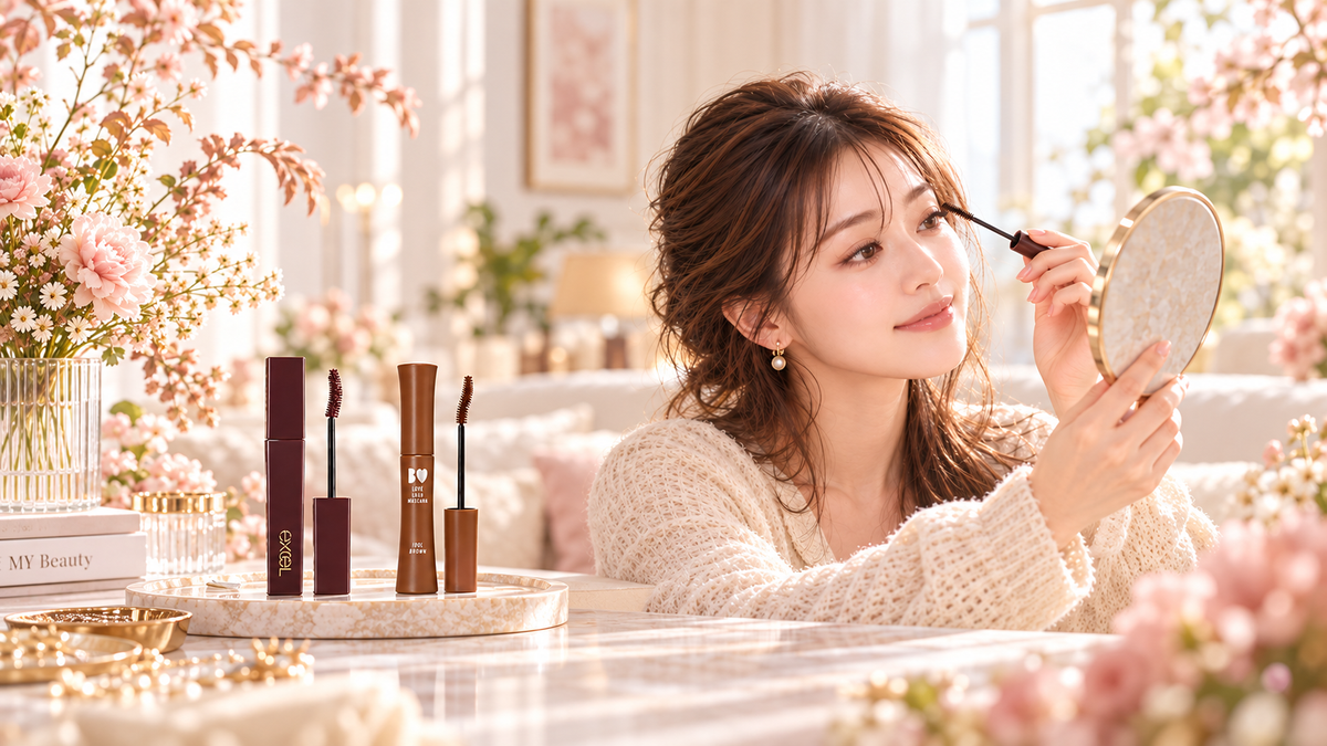 Best Brown Mascara: Japanese Brown Mascara