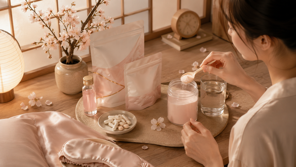 Beauty from Within: Why Japanese Collagen & Hyaluronic Supplements Are a Daily Essential