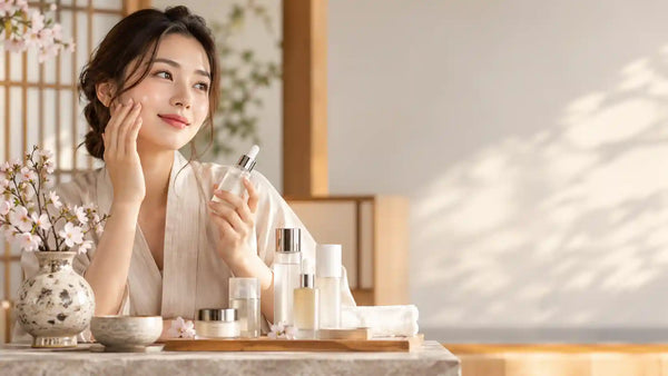 Anti Ageing Serum for Face: Japanese Skincare Guide