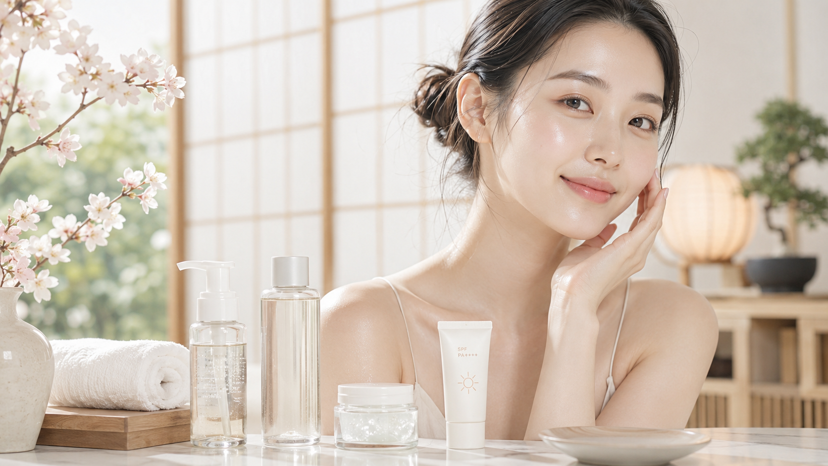 The Secret to "Mochi Skin": A Simple Step-by-Step Japanese Skincare Routine