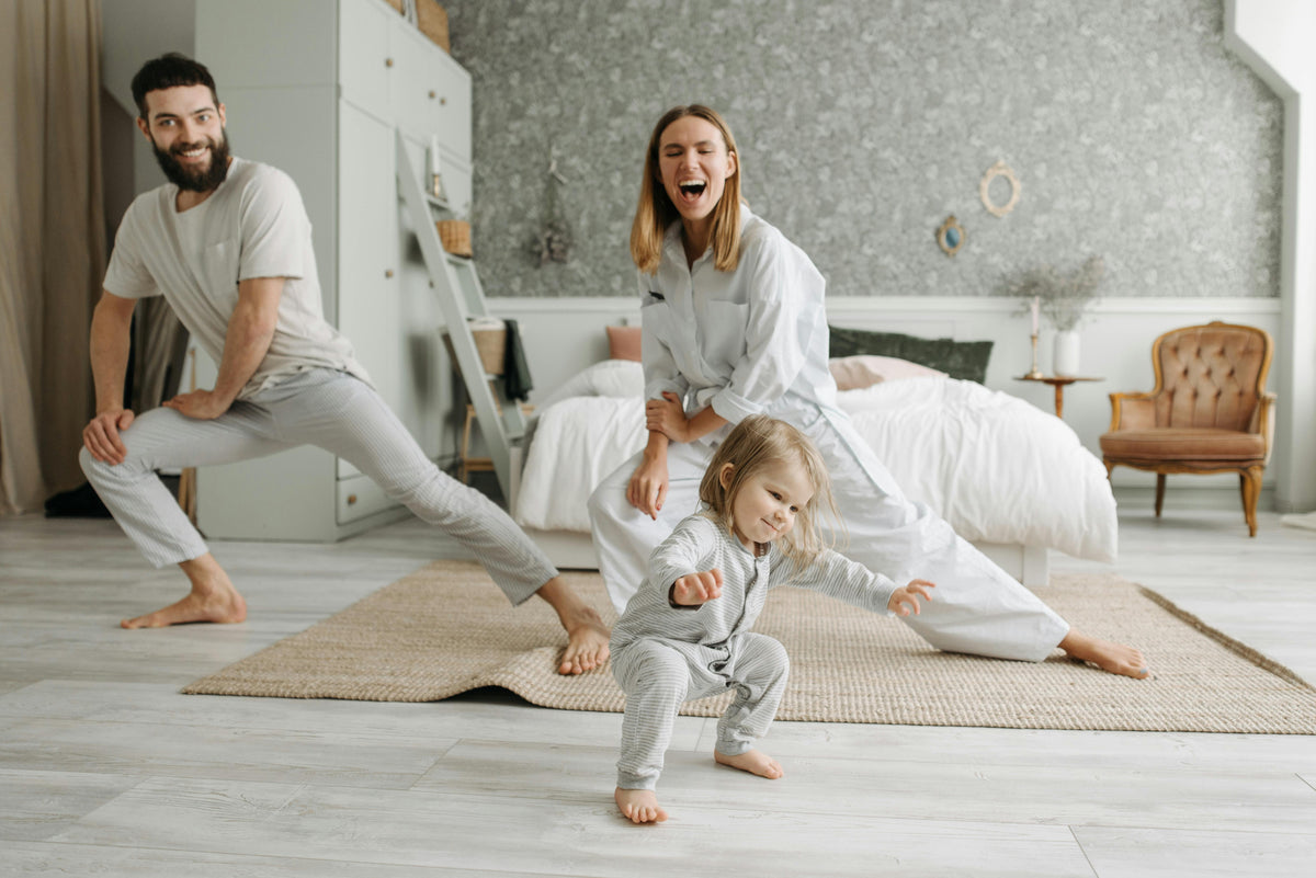 Mom and Dad: Working as a Team