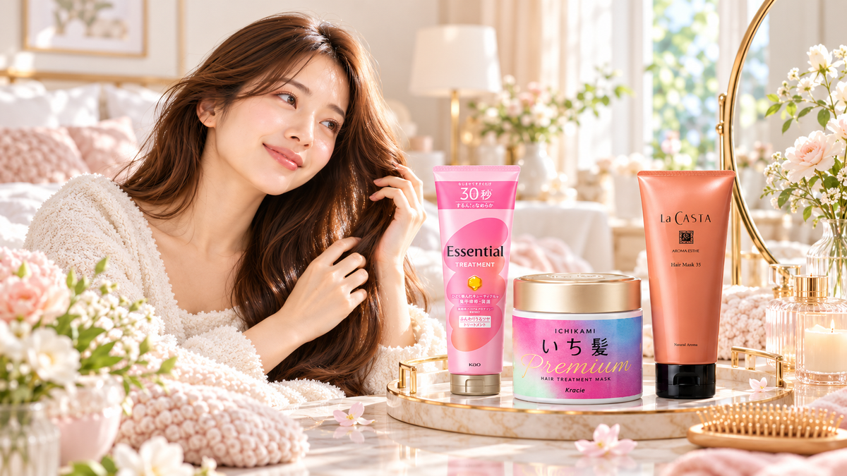 Deep Conditioning Masks for Dry Hair