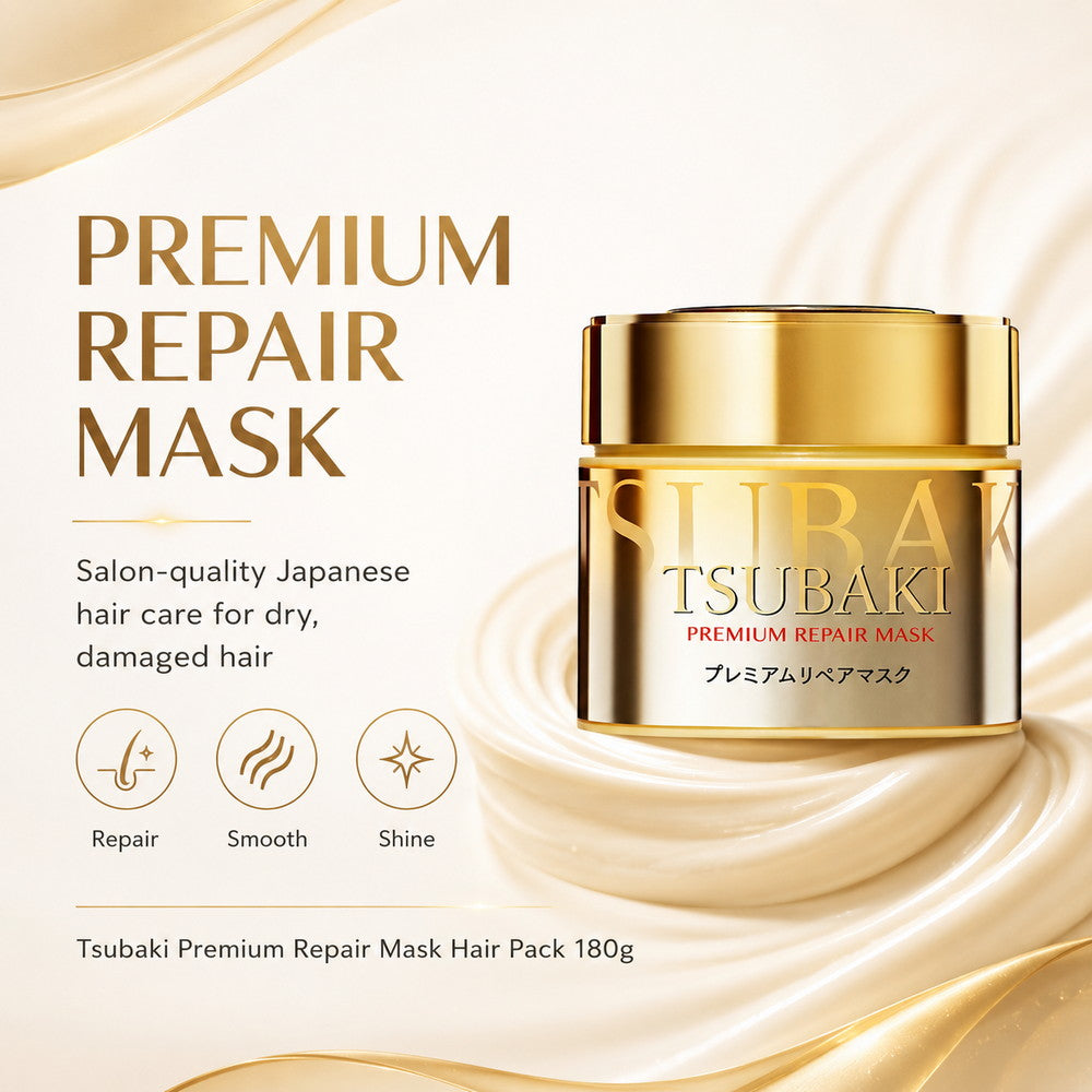 Tsubaki Premium Repair Mask Hair Pack 180g