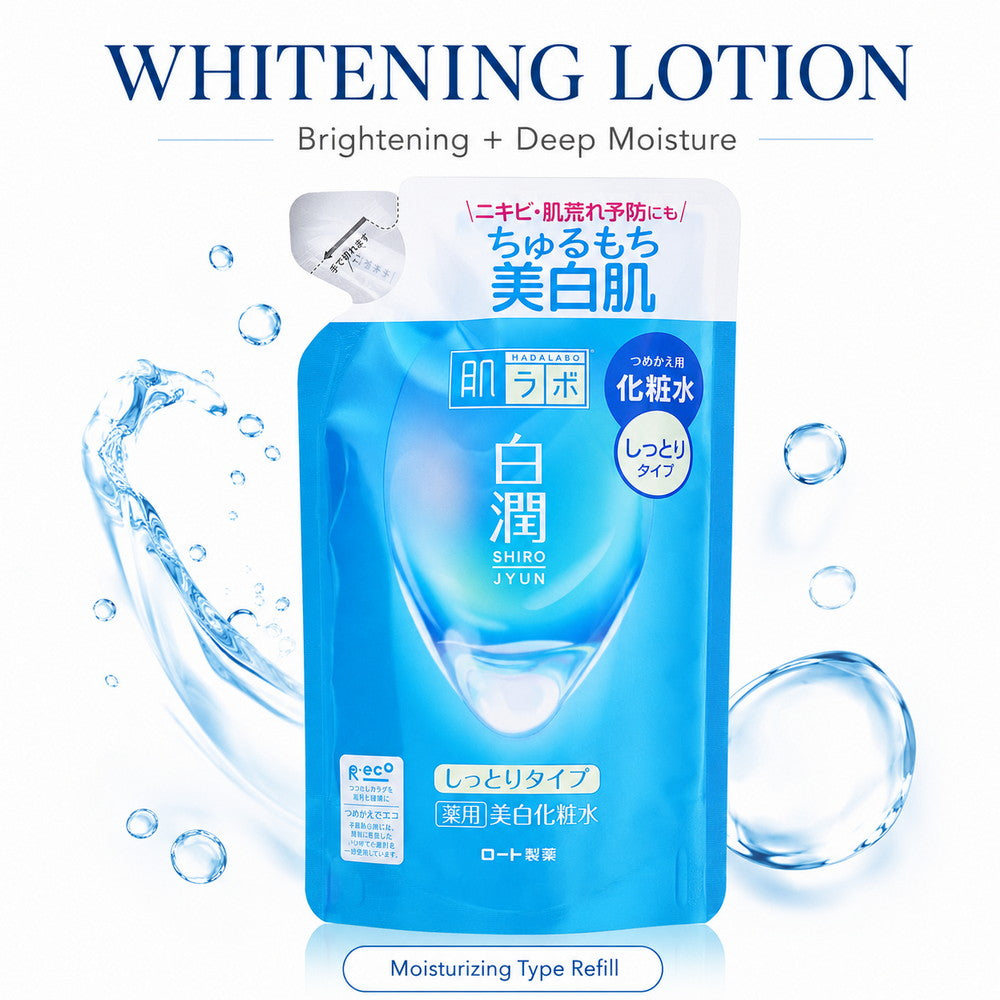 Hada Labo Shirojyun Medicated Whitening Lotion Moisturizing Type Refill 170ml