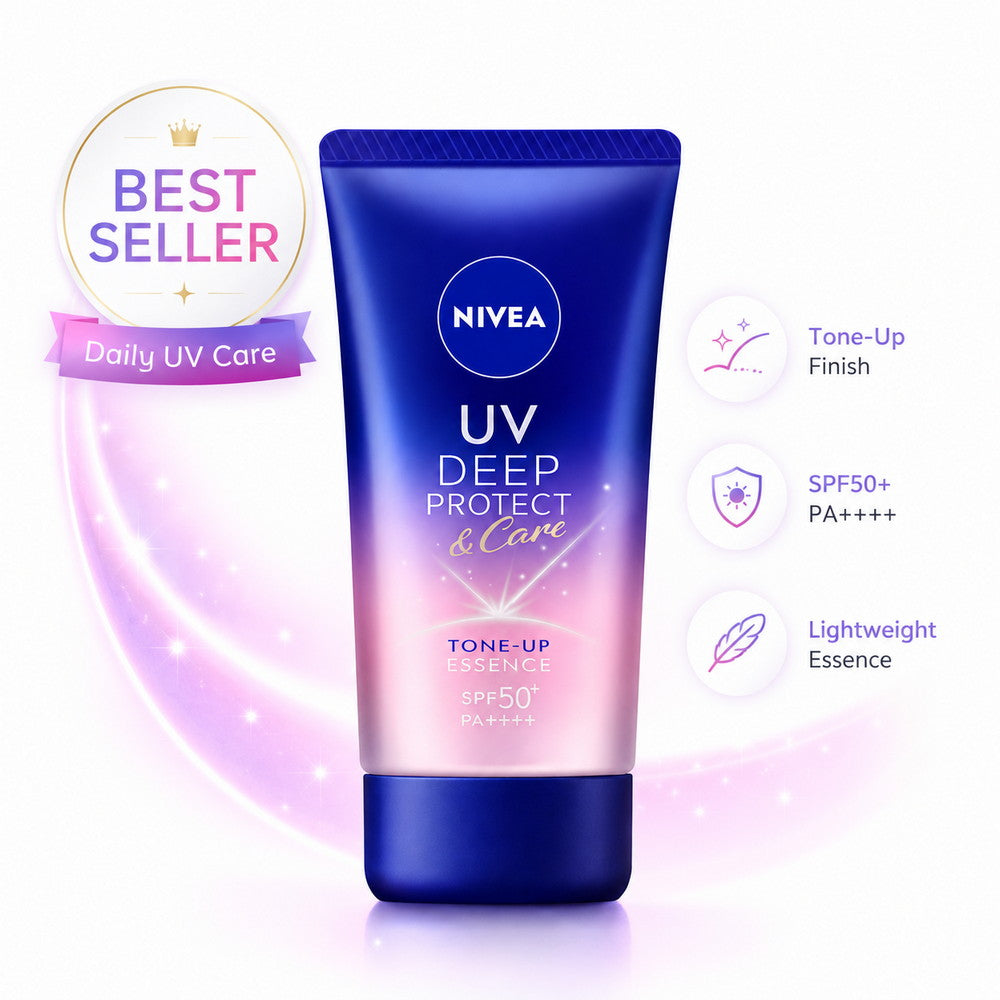 Nivea UV Deep Protect and Care Tone Up Essence SPF50+ PA++++ 50g
