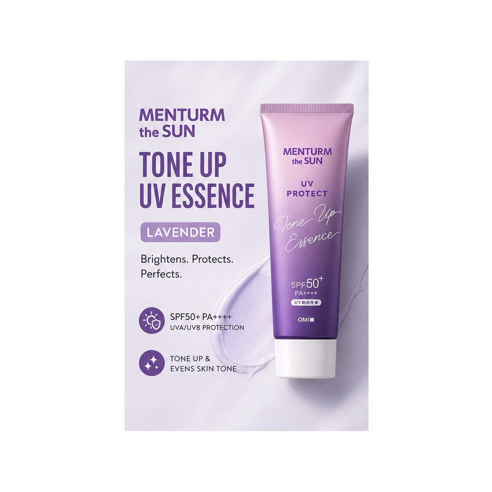 Menturm the SUN Tone Up UV Essence Lavender SPF50+ PA++++ 80g