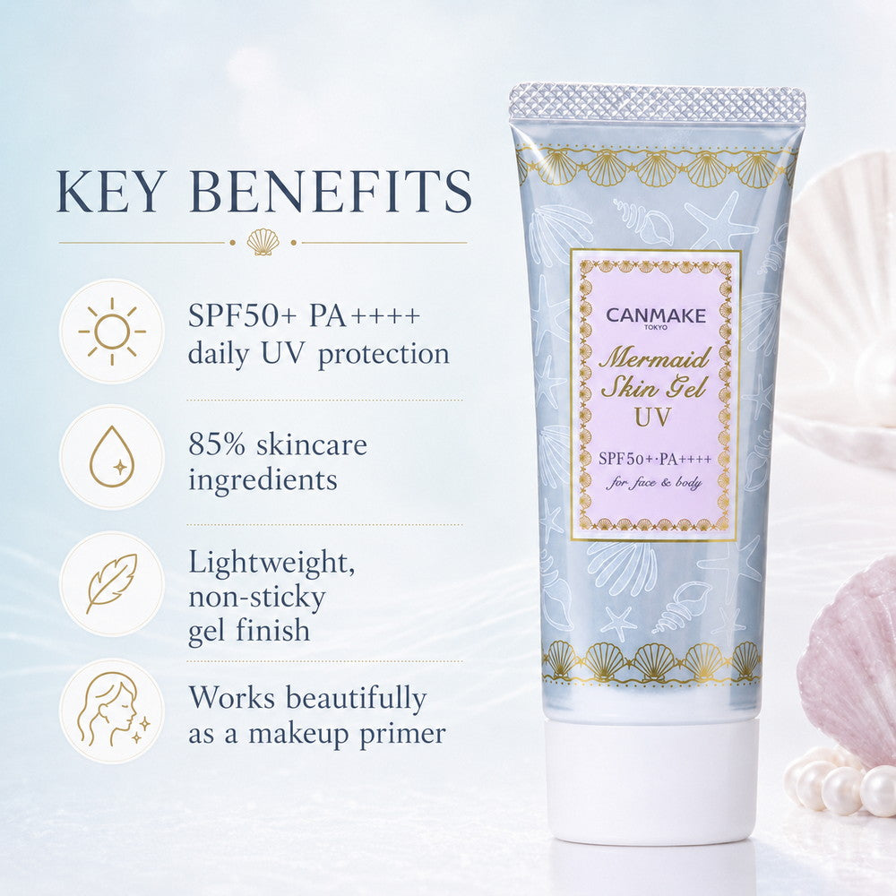 CANMAKE TOKYO Mermaid Skin Gel UV 40g