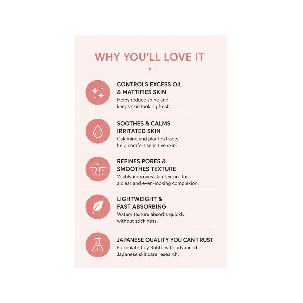 Calamine No Sebum Lotion 180ml