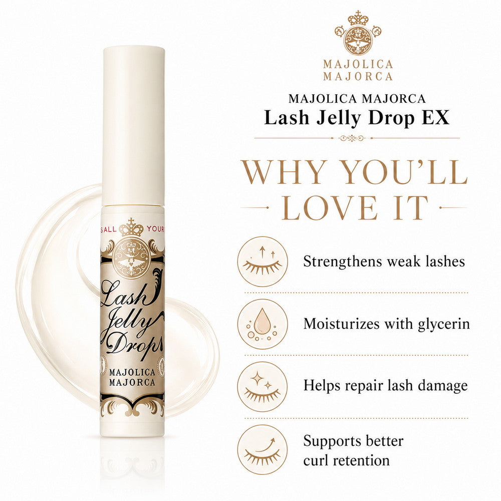 MAJOLICA MAJORCA Lash Jelly Drop EX Brush Type 5.3g