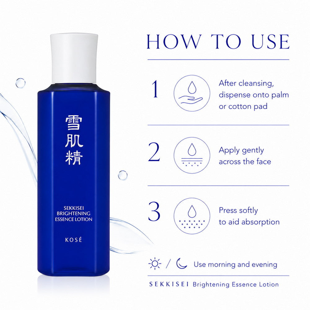 SEKKISEI Medicated Whitening Essence Lotion 200ml