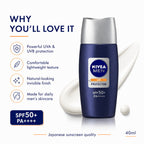 Men UV Protector SPF50+ PA+++ 40ml