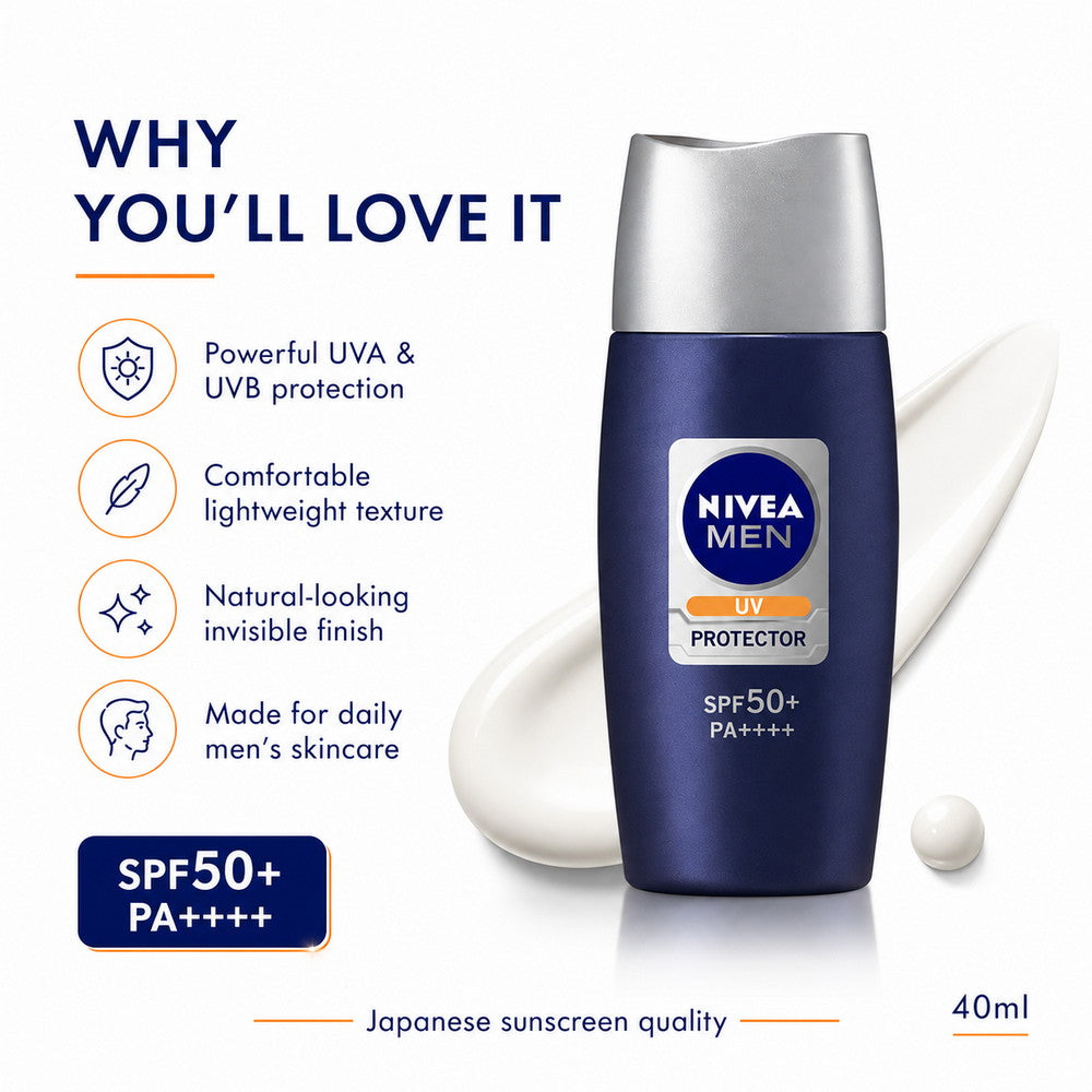 Men UV Protector SPF50+ PA+++ 40ml