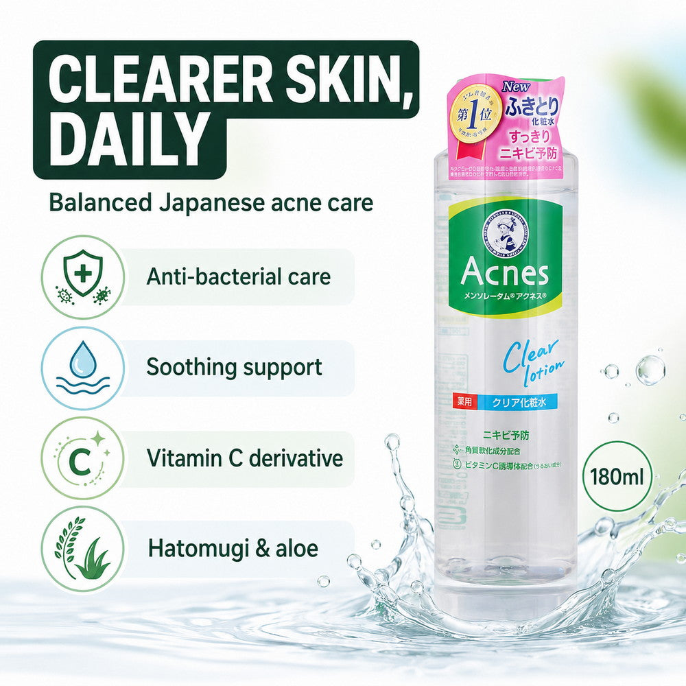 Acnes Clear Lotion 180ml