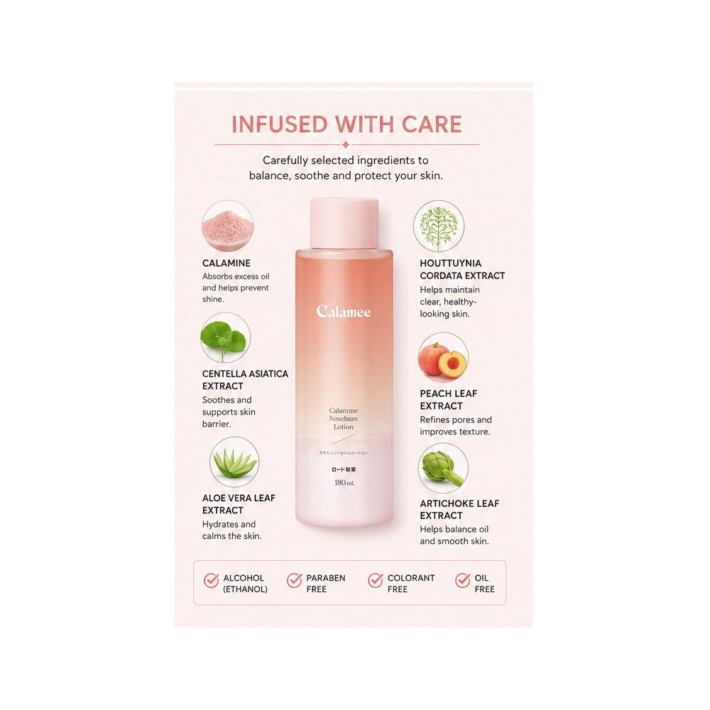 Calamine No Sebum Lotion 180ml