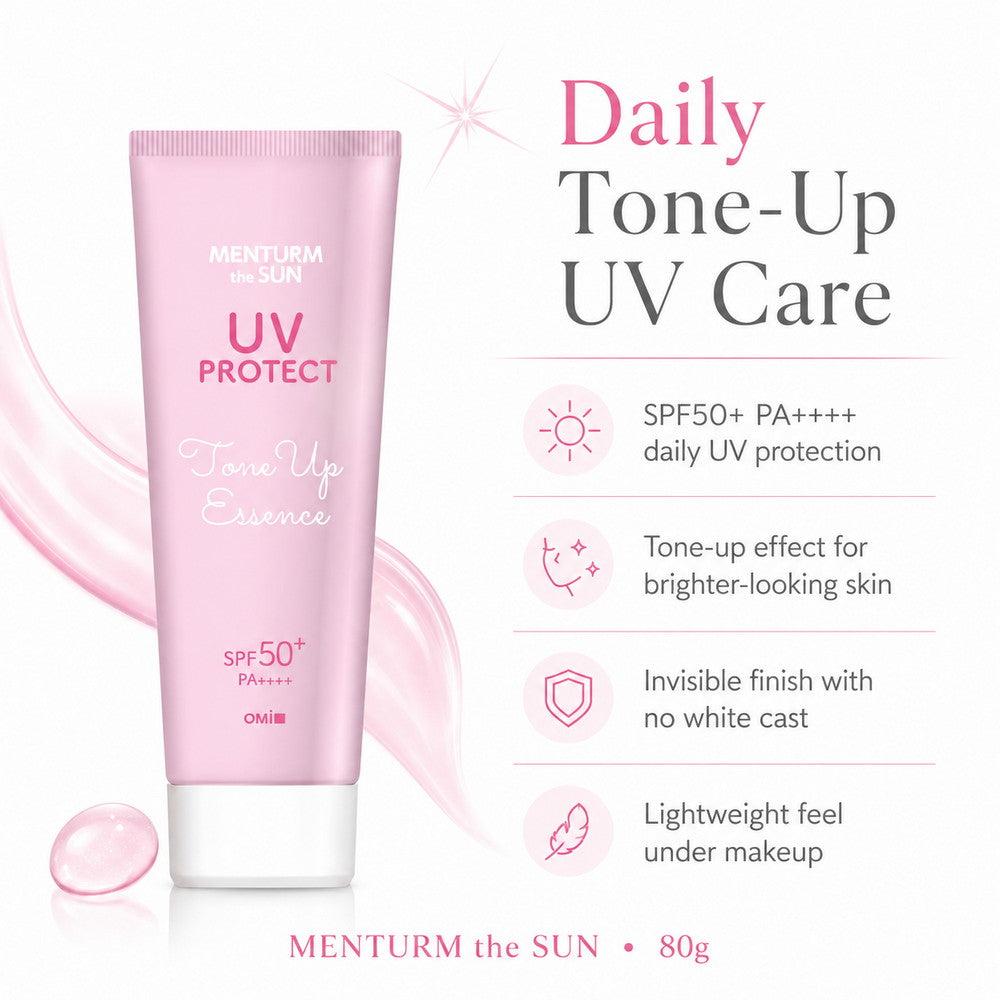 Menturm The Sun Tone Up UV Essence Sun Protection SPF50+ PA++++ 80g
