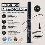 KISSME Heroine Make Smooth Liquid Eyeliner Black 1 piece
